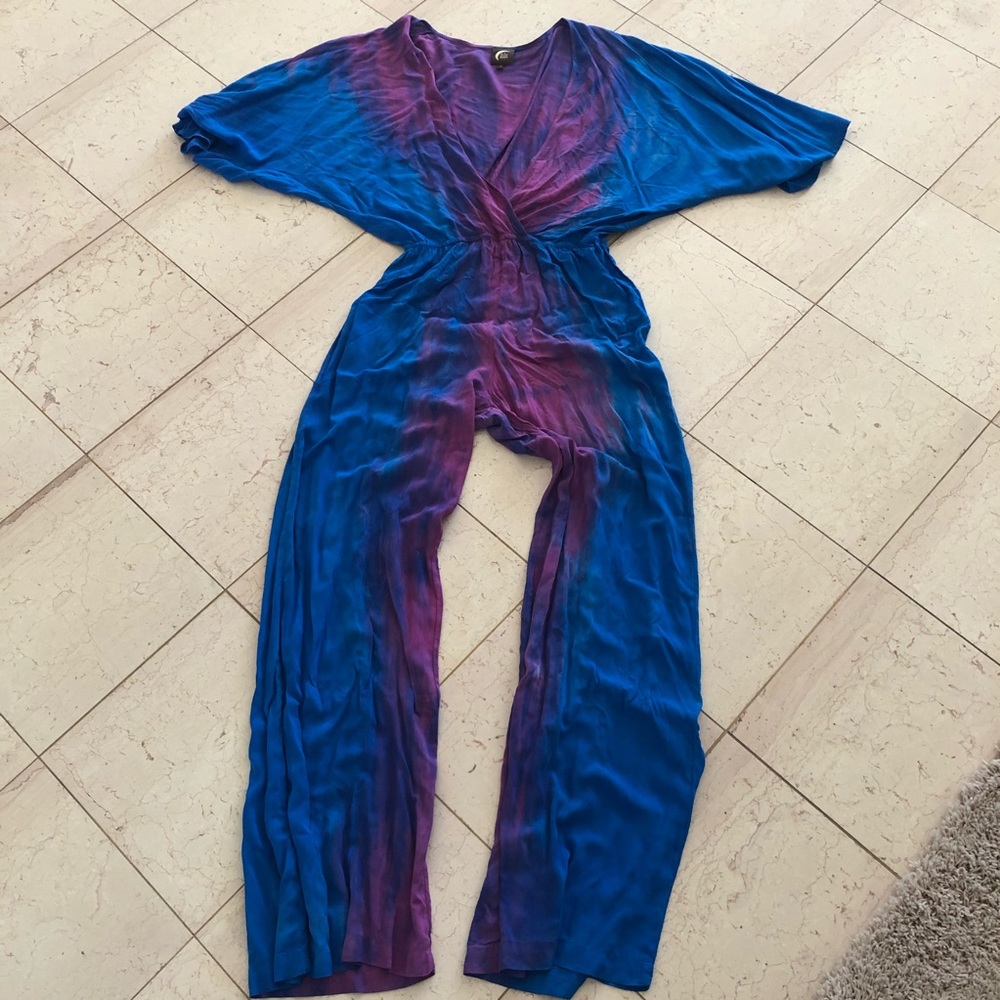 Brand new tie-dye jumpsuit